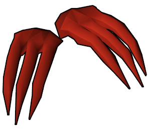 Dragon claws